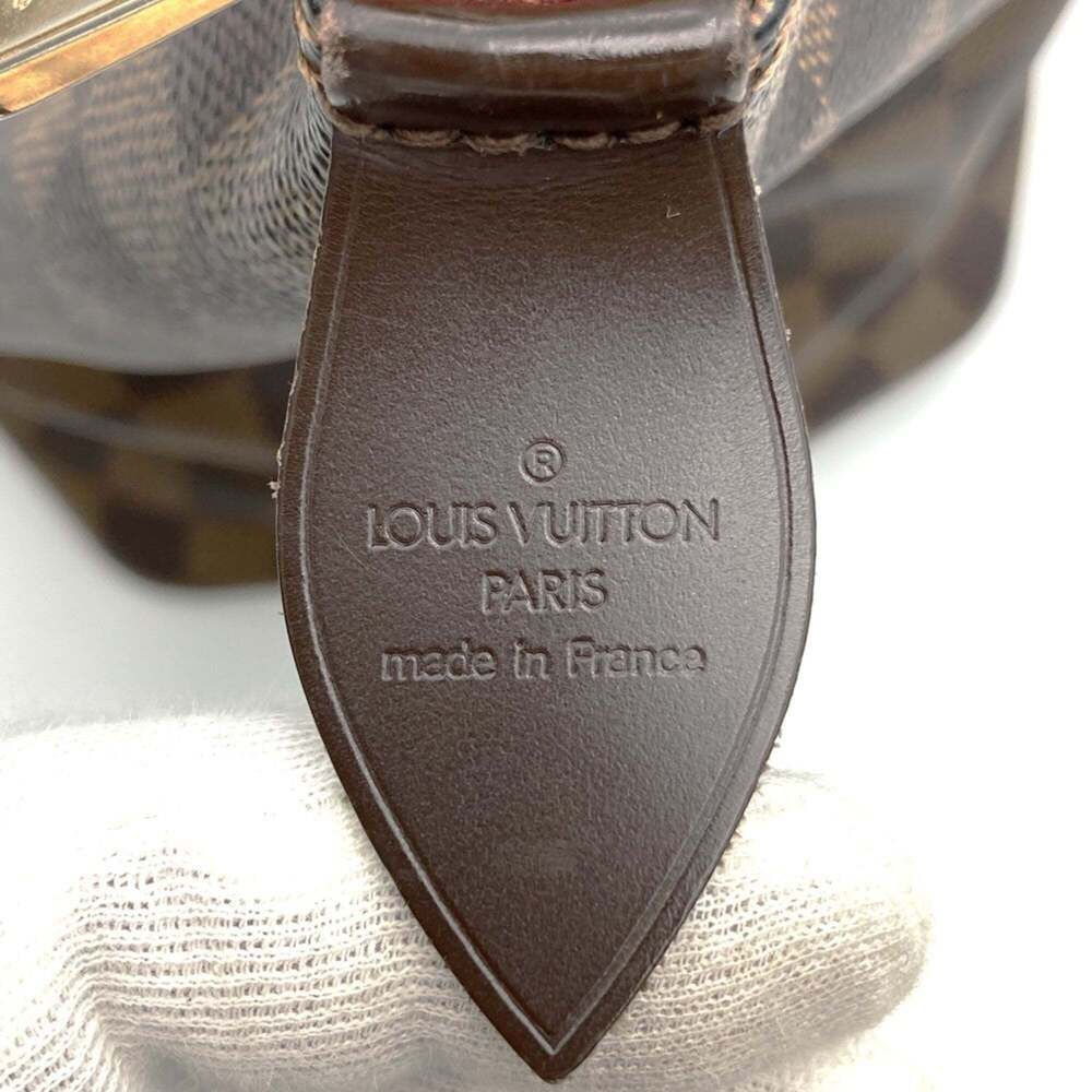 LOUIS VUITTON Brown Damier Tote Bag - Picture 8 of 9